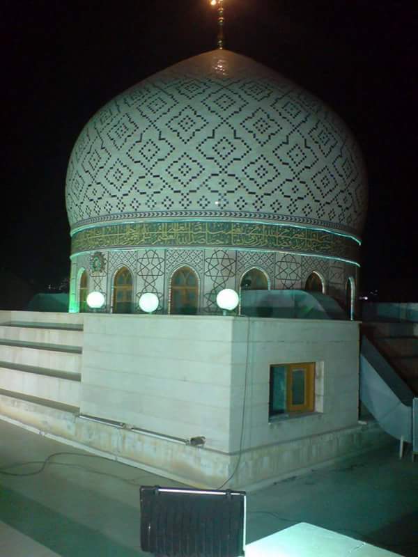 قبة السيدة رقية عليها السلام