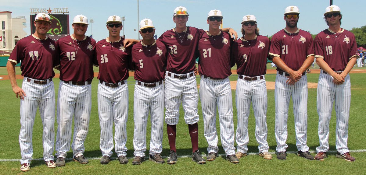 Texas State Baseball tweet media