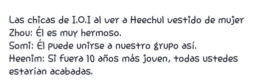 CabezaDeYesung's tweet photo. "Si fuera 10 años más joven todas ustedes estarían acabadas"

Así es 💅 https://t.co/rDteNr2Qeu