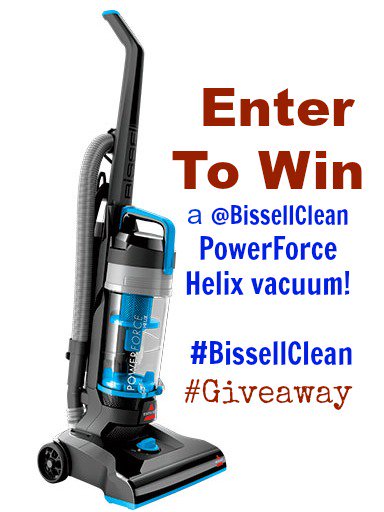 momcocktails's tweet image. Enter to win 1 of 5 #BISSELLclean PowerForce Helix vacuums ooh.li/03af031  bit.ly/1OeUUXI