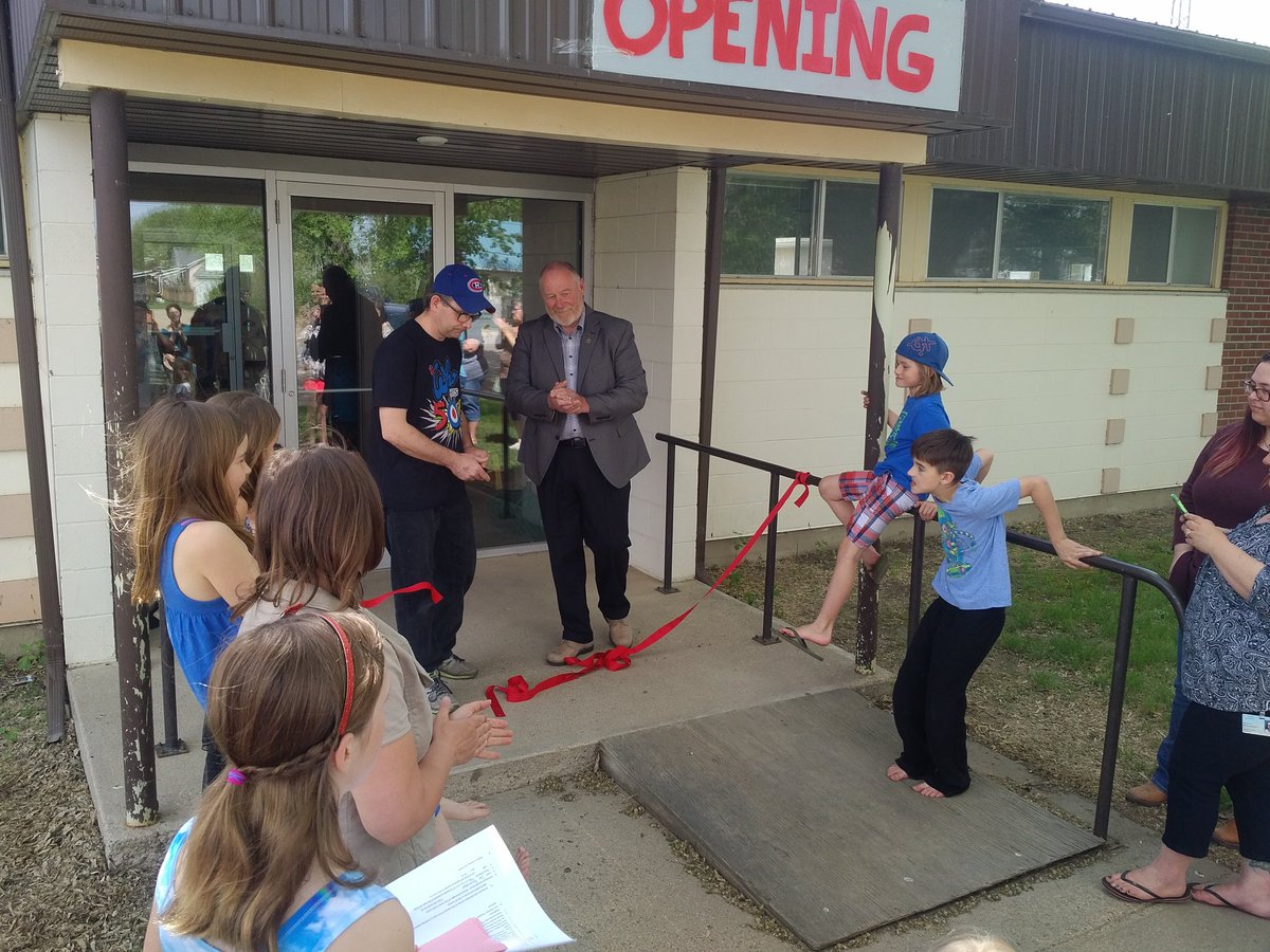 TownofUnity's tweet photo. The Grand Opening of Unity Community Daycare! @townofunity #townofunity https://t.co/jbfvZaSyAr