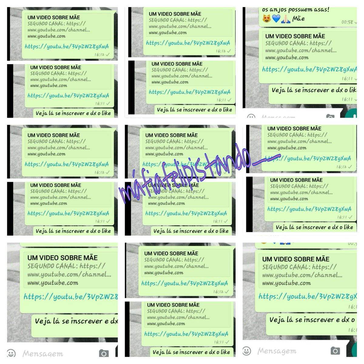 RaayGOMES5's tweet photo. https://t.co/ll9uTKHH6j
Vídeo novo @felipistando  se inscrever e dx o like . ♡ https://t.co/zDpjHlNf2g