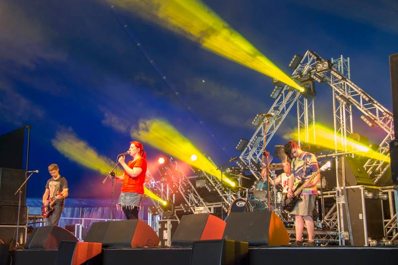 Thanks @RatRaceHQ for having us open the show. Credit @LeeHellwing for the shot #RatRaceDirtyWeekend  #FilthyMuckers