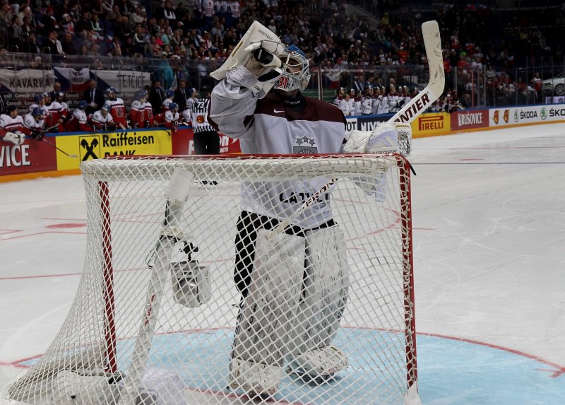 OptibetLatvija's tweet image. #LATCZE #hokejs FOTO: Mārtiņš Lācis