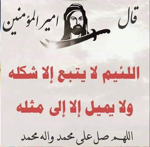 السلام عليك يا أمير المؤمنين ع