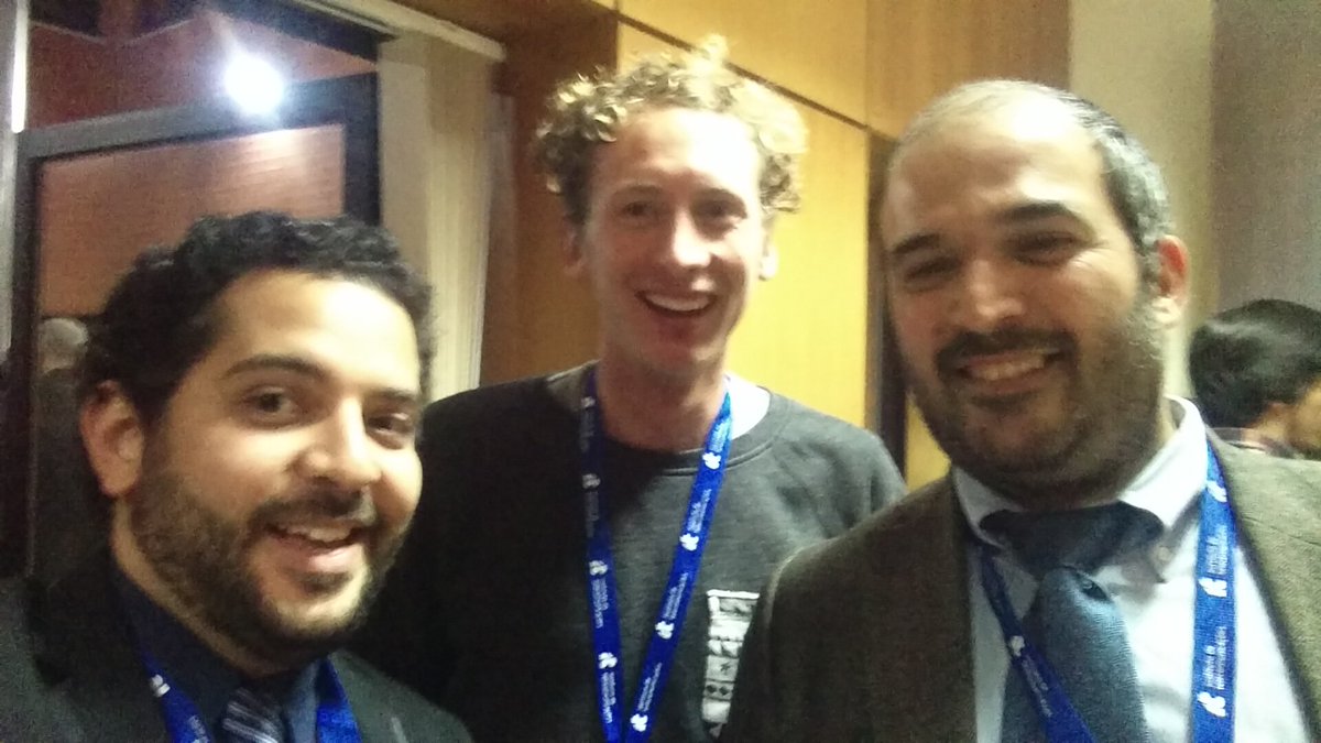 reveyrand's tweet photo. #WPTC2016 @JoeStrato meeting @nbcarvalho https://t.co/EC1JHGDUlr