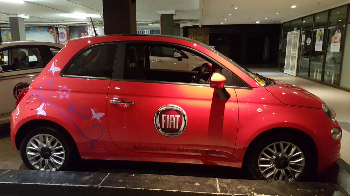 pippatuckwell's tweet photo. On a scale from one to @DJFreshSA how cool would you look Driving this bad boy? #FiatAlfaMidrand #BYDLifestyle https://t.co/4Wte8qcjOl
