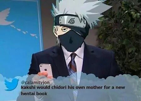 Shinobis reading mean tweets