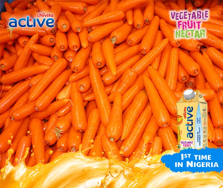 Chivita_Active's tweet photo. The fibre content in carrots reduces constipation. #ConstipationFree #ActiveFun #ChivitaActive https://t.co/2udjk4oGfo