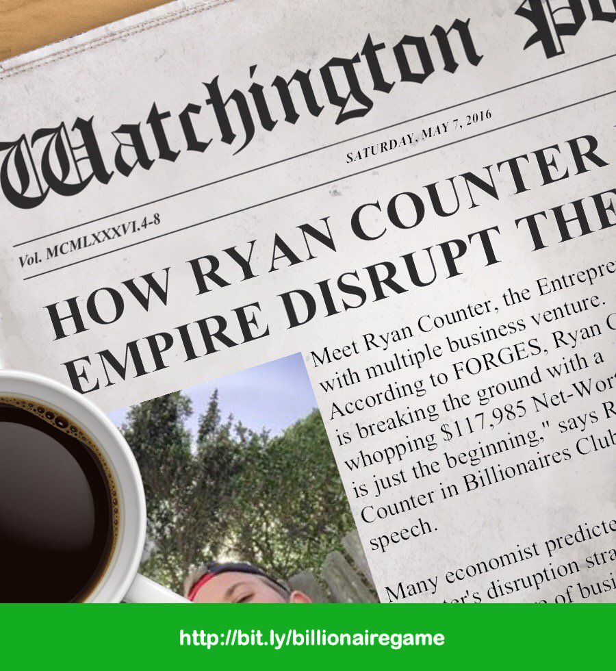 Ryan_Counter's tweet image. Read my story as the new Billionaire. in town &amp;gt;&amp;gt; bit.ly/F0rGBt