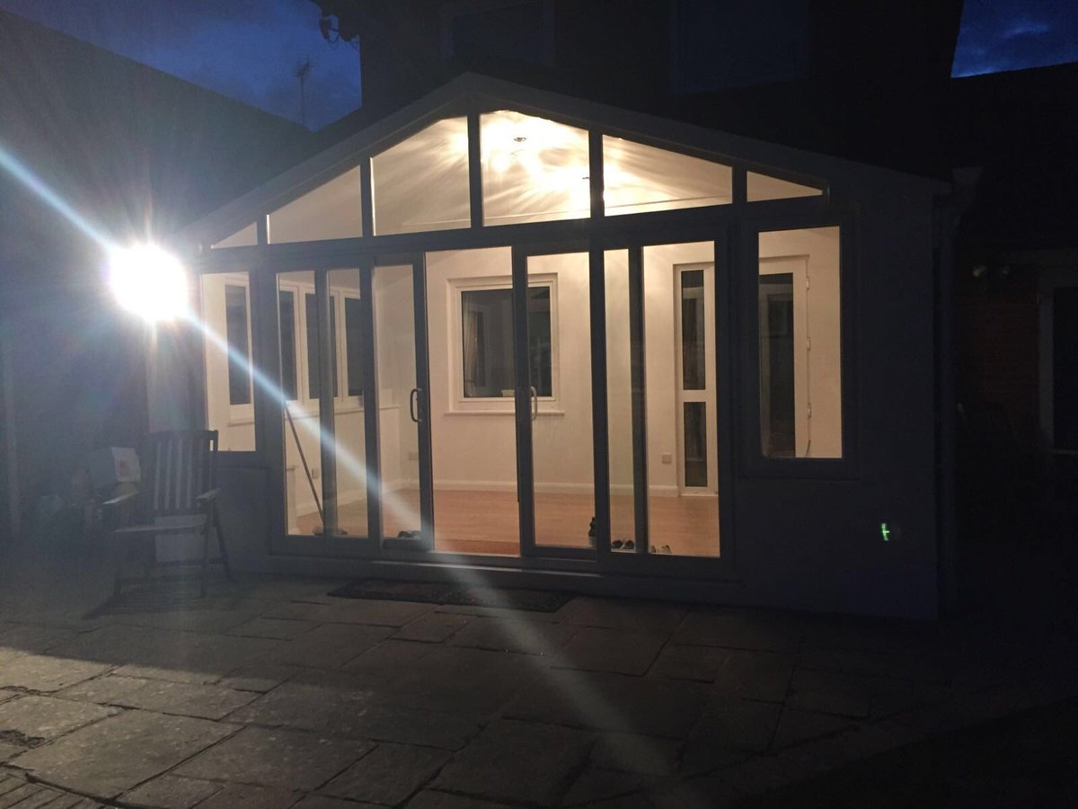 Cox_Electrical's tweet photo. Job completed! I think the outside light is just about bright enough 😃 https://t.co/Ua06UuV5g7