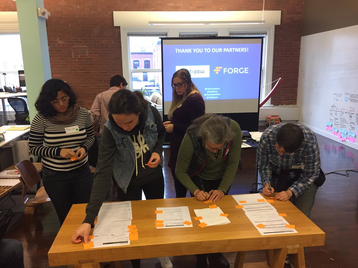 SBhatnagarMD's tweet photo. Feedback on the prototype #hacktheforms #MentalHealthAwarenessMonth @VAInnovation @DeptVetAffairs @VABostonHC https://t.co/rxq8FiTFFT