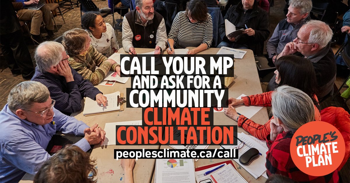 DefendClimate's tweet photo. We hear MPs will hold #CANClimateAction consultations Call to find out: https://t.co/ojS9IQOPXj #PeoplesClimatePlan https://t.co/19NS4ULAeb