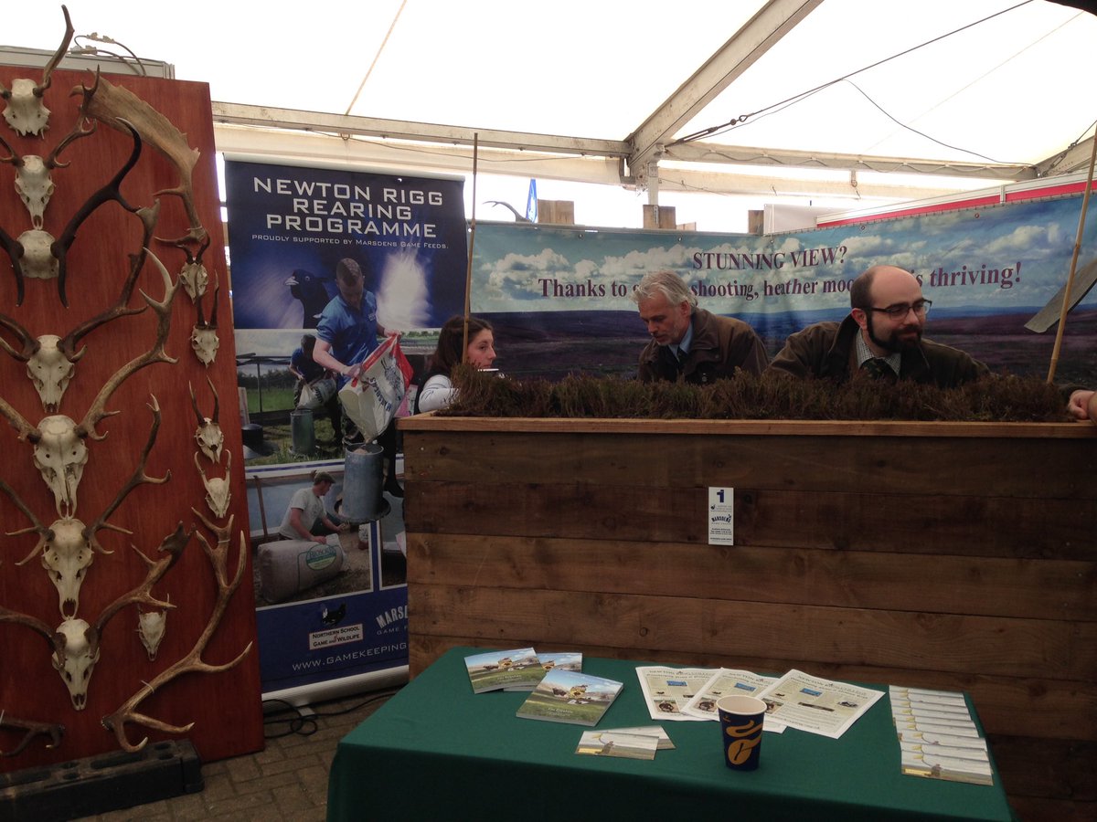 GroenenAnthony's tweet photo. @NewtonRigg Gamekeeping stand @North_shootshow go ask about Gamekeeping courses 👌 @MalcolmNSGW https://t.co/BzBVib9rQ3