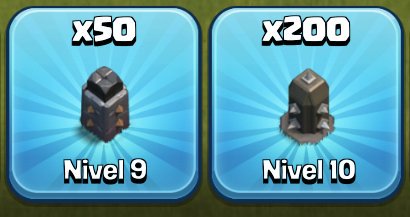 paropeCOC's tweet photo. Ya queda menos.. #TH9MAX #FarmeandoAMano https://t.co/r2USY93hAx
