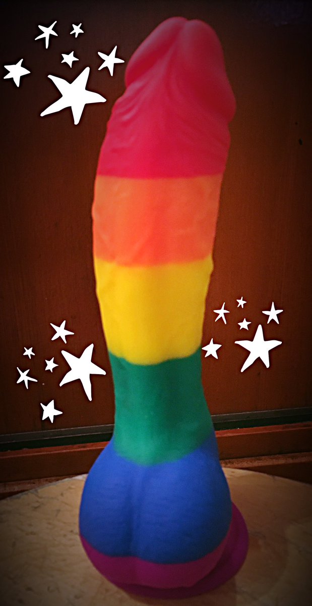 toolshedtoys's tweet photo. So much #PRIDE! Love our new Colours dildo from @NSNovelties. https://t.co/6P0NLEZRmU