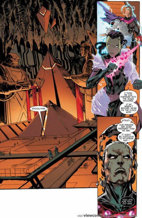 "The Akkaba clan will always follow my path, my son, William leader in my absence, has rebuilt in my image for I ~