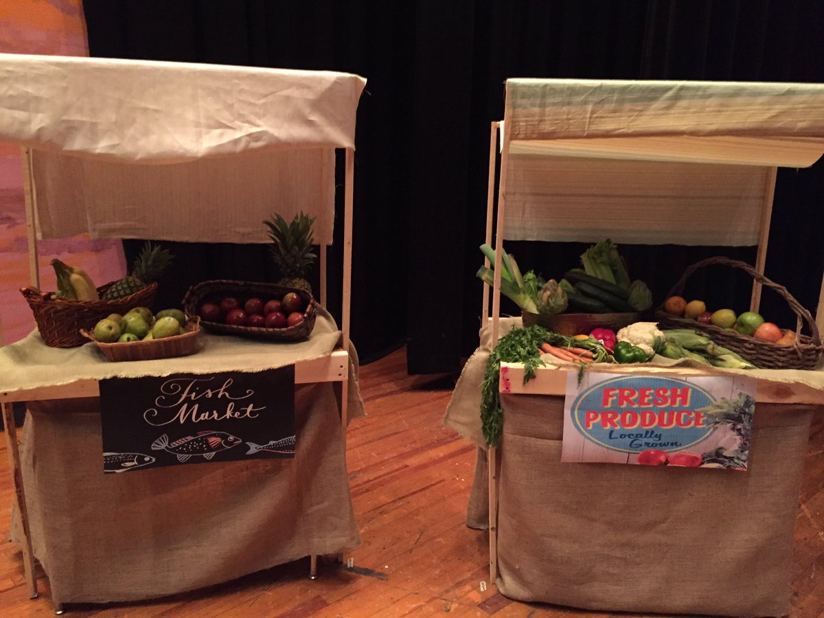 ScotteSMS's tweet photo. Fresh produce from set of Aladdin JR @SuffernMS donated to local food pantry#sixthgrademusical https://t.co/hxIgzlqzhu