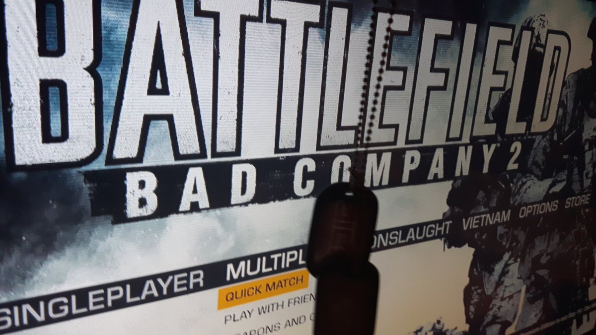 GAMESnMOREWigan's tweet photo. Ok let's celebrate #Battlefield1 with a bash on the #xbox360 #BadCompany2 #HeavyMetal map #HARDCORE #FillTheServers https://t.co/MF348WeGe1
