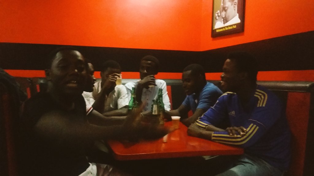 UdsMsa's tweet photo. Socialisation at Don's Pub! #fgmsacongress16 @OheneNanaBoakye @HRHAdjoa @NaaAmerley https://t.co/tktLa8KOXU