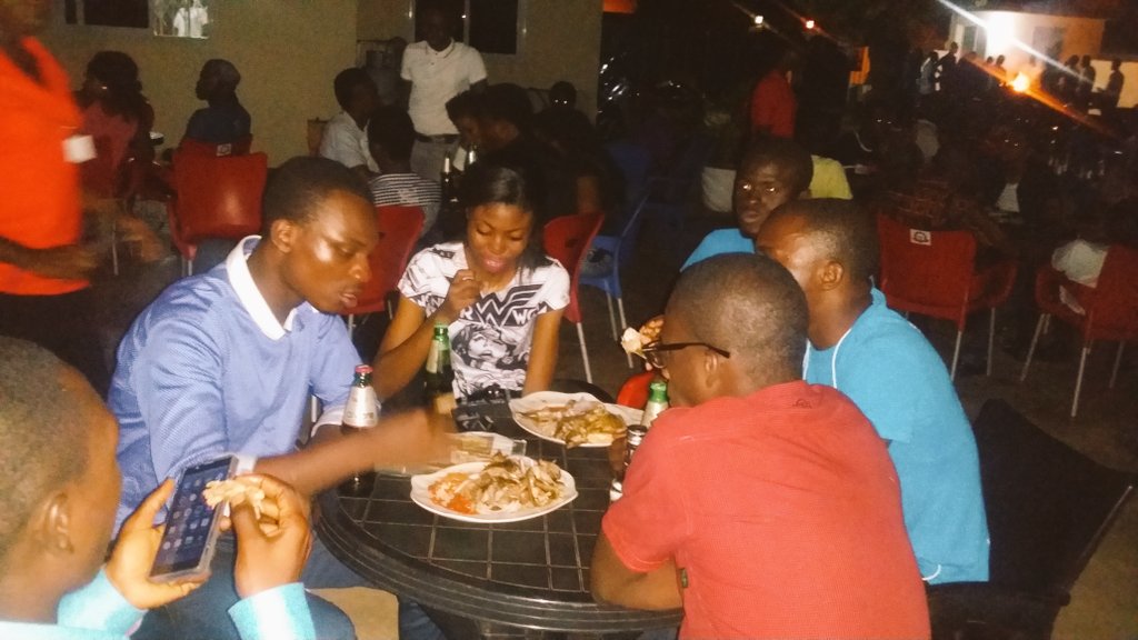 UdsMsa's tweet photo. Socialisation at Don's Pub! #fgmsacongress16 @OheneNanaBoakye @HRHAdjoa @NaaAmerley https://t.co/tktLa8KOXU