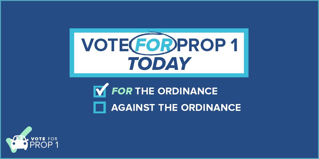 ridesharingatx's tweet photo. Just 3 hours left to vote #FORProp1 and FOR ridesharing in Austin. Go vote now: https://t.co/CUpWzJDOXa https://t.co/sREwbrUBbU