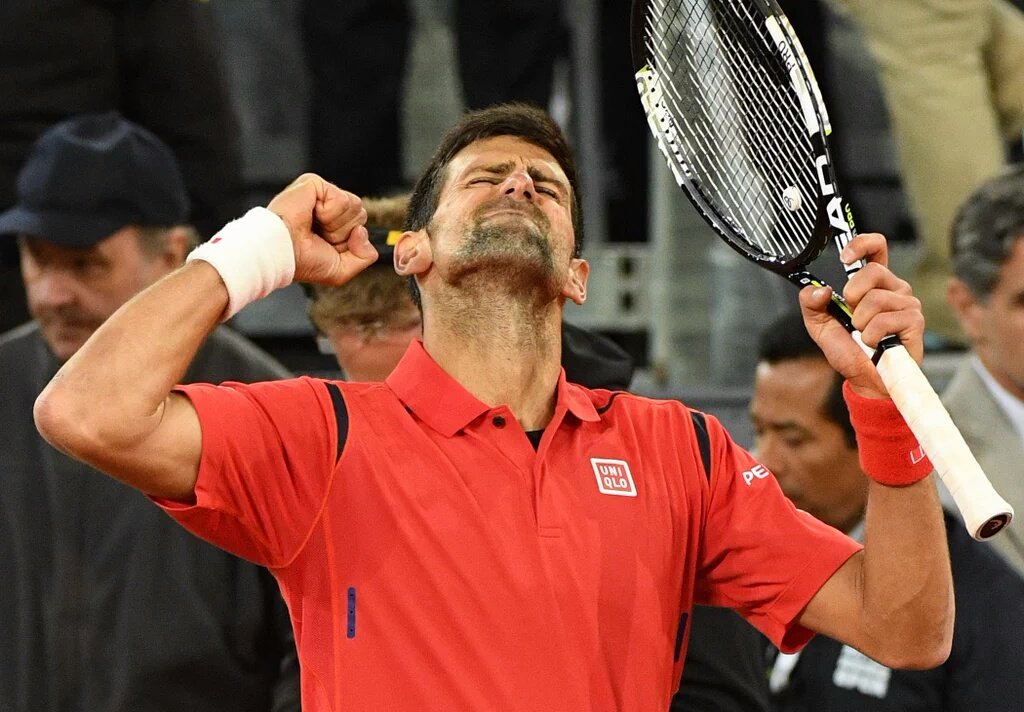 marazulesleon's tweet photo. #OleNole #MadridOpen
¡Partidazo! Final Nole - Murray https://t.co/eyK7D4cxdD