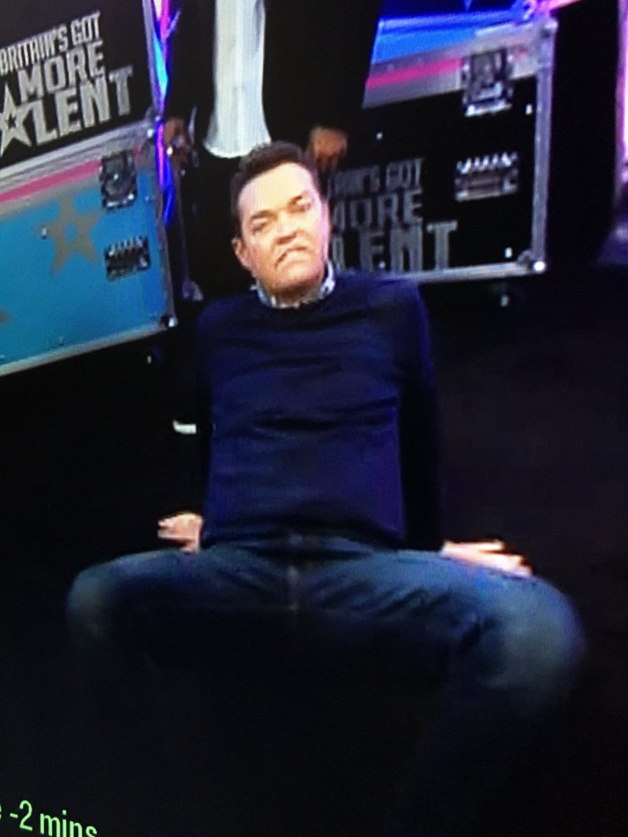 crazycalder's tweet photo. @StephenMulhern come on Stephen it's a family show 😂😂😂 https://t.co/STrCZ32uMZ