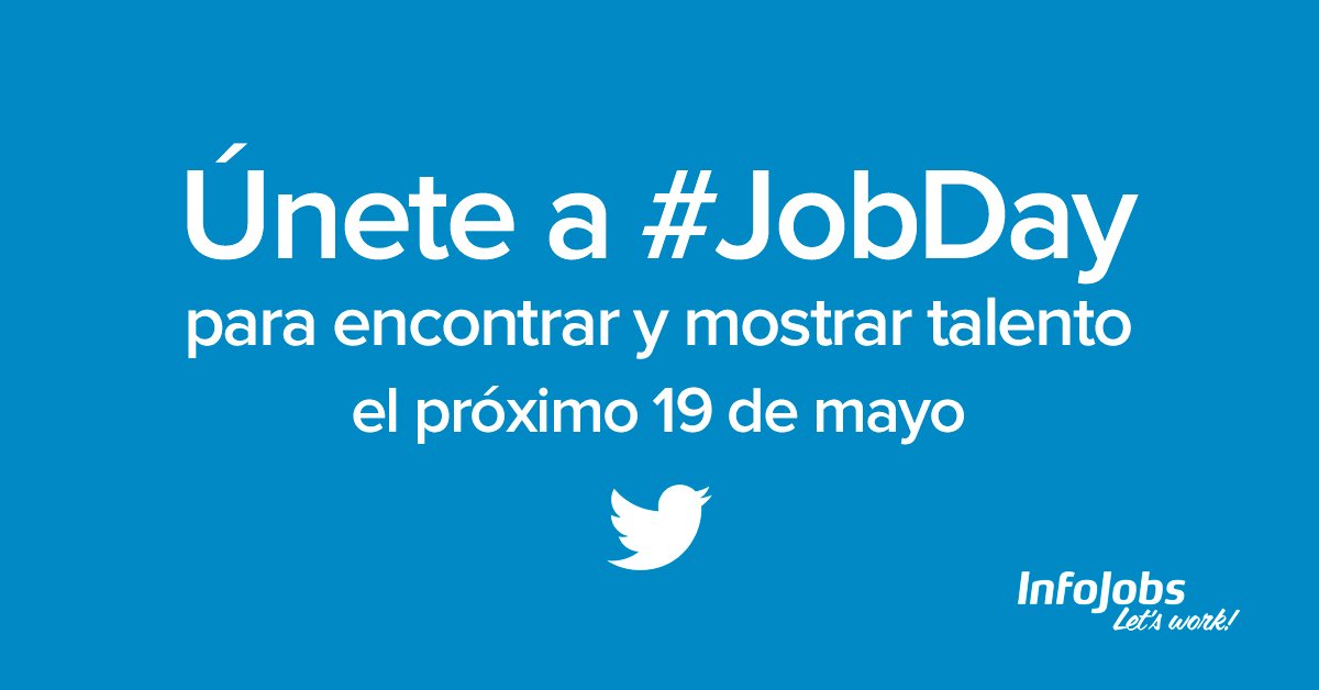 Celebraremos con Twitter el #JobDay feria online para encontrar #trabajo by <a href="/elEconomistaes/">elEconomista.es</a> ow.ly/BAKC3000t8Y