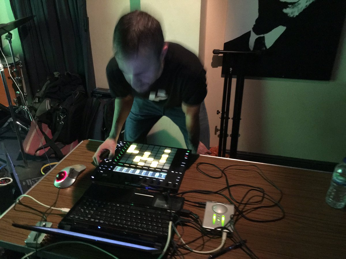 Beep_events's tweet photo. AEO playing for Tales Of The Unexpected @Beep_events in #Brighton #experimental #electronica @verdictjazz https://t.co/qpbEYaDKNQ