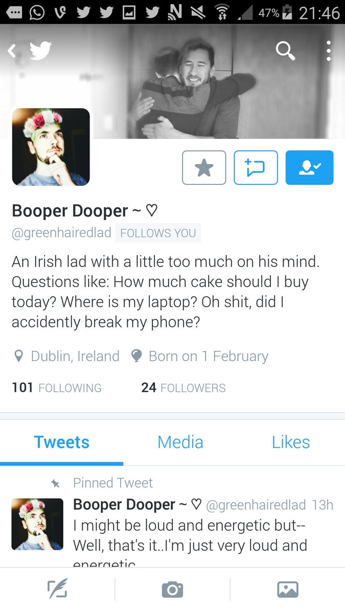 SeansBoy_'s tweet photo. I see you like my header Jacky ;) cute! Now they match 👏 https://t.co/819CeXVyuQ