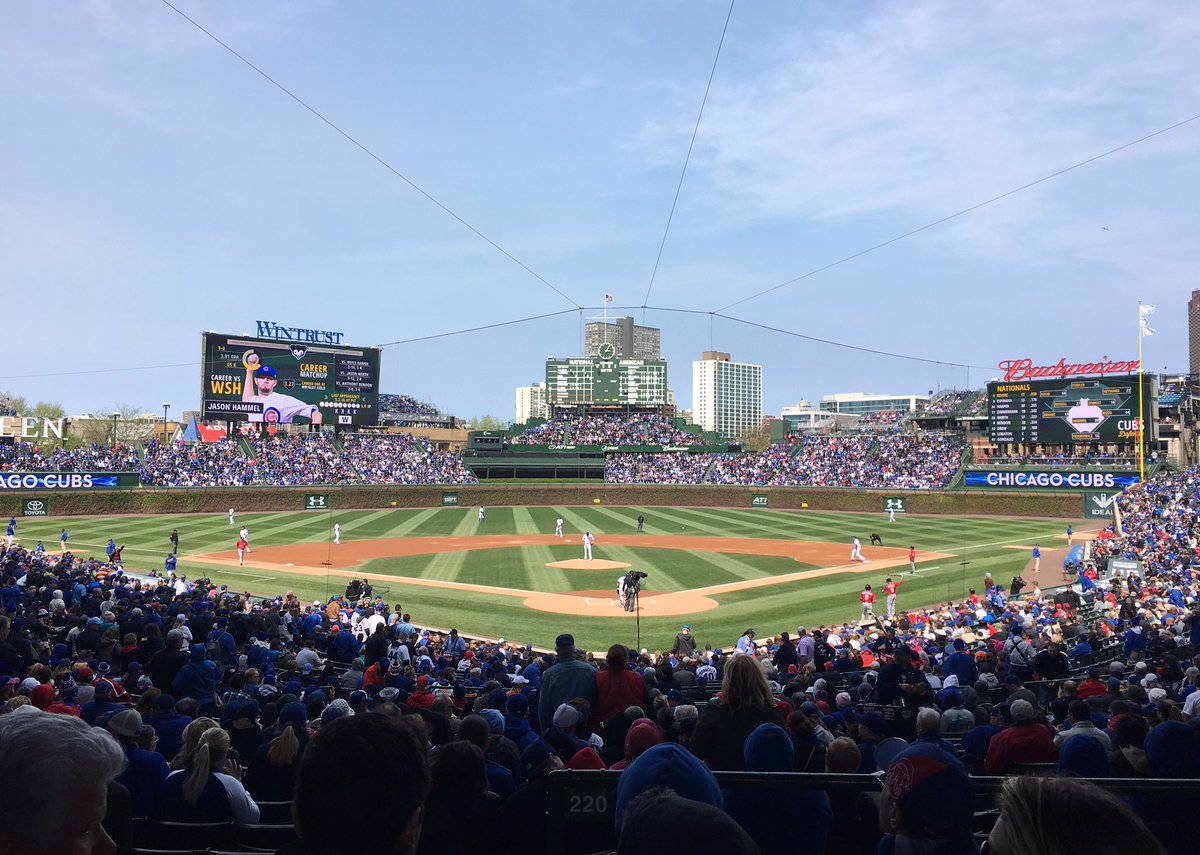 schaabs's tweet image. It's good to be back. @Cubs @cubgirl48