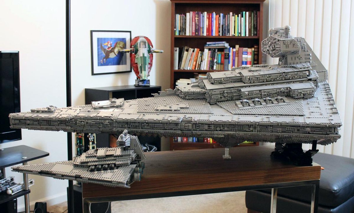 Desearás este Destructor Estelar de LEGO por encima de todo - es.engadget.com/2016/05/07/des…