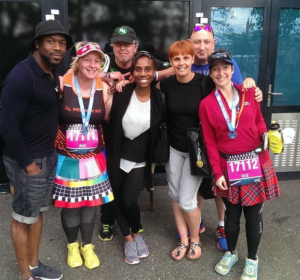 RunDeeDeeRun's tweet photo. We found @kirsty.winwood25 and @vassellliz, so we're all together now 😊 #TeamMedway @rebel… https://t.co/vbtoz2wbl1 https://t.co/Rcl1GiSXL1