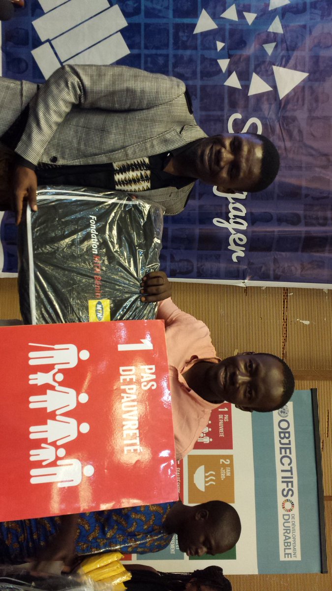 AIESECinBENIN's tweet photo. Félicitations aux équipes des projets qui ont été retenus #BeninYouthSpeakForum #AIESEC https://t.co/IrAKMZh0B2