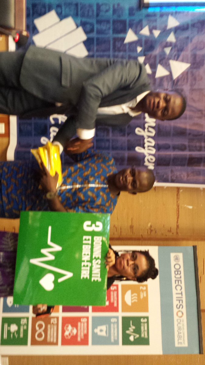 AIESECinBENIN's tweet photo. Félicitations aux équipes des projets qui ont été retenus #BeninYouthSpeakForum #AIESEC https://t.co/IrAKMZh0B2
