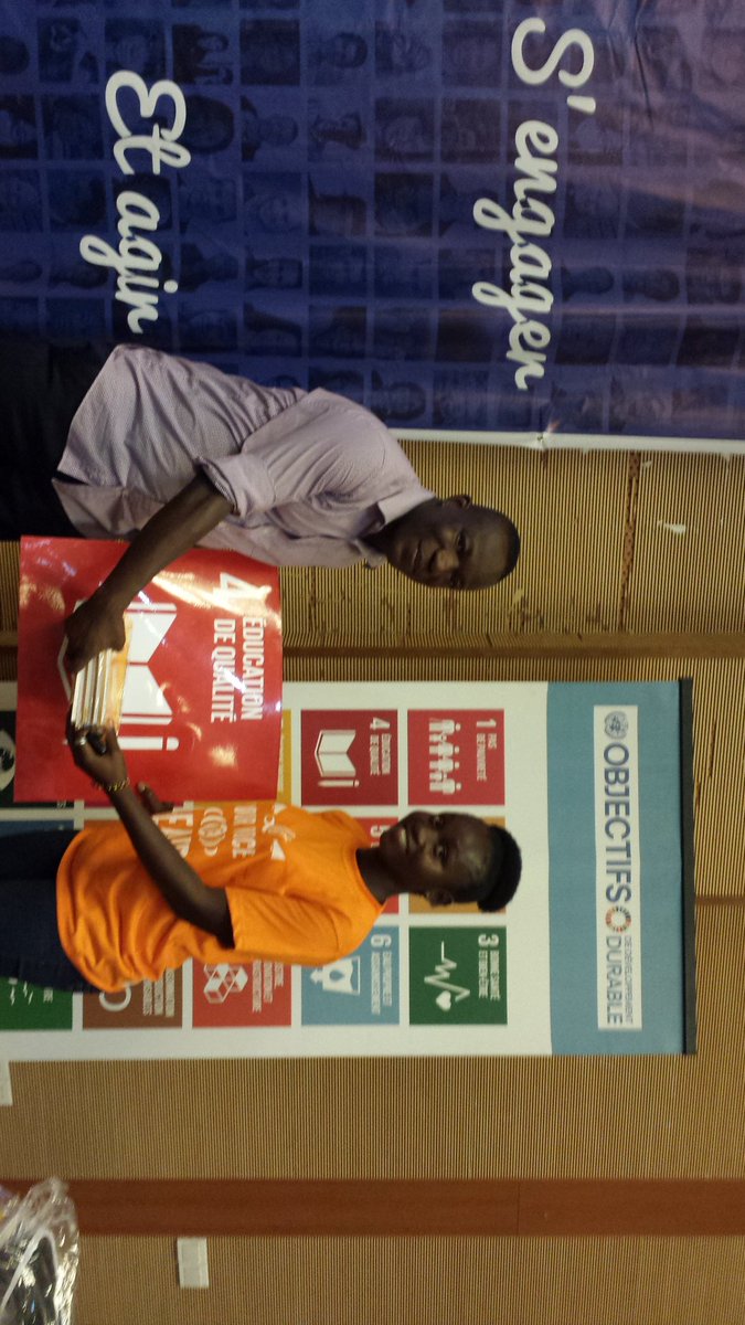 AIESECinBENIN's tweet photo. Félicitations aux équipes des projets qui ont été retenus #BeninYouthSpeakForum #AIESEC https://t.co/IrAKMZh0B2