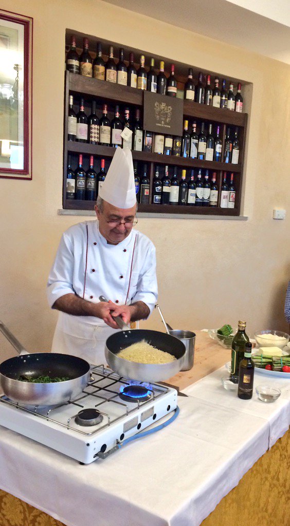 ruthinsight's tweet photo. Great food and fun with Emilio in his restaurant in the Tuscan Hills.Treasures of Italy#insightmoments #come2europe https://t.co/7pKrNzqePa