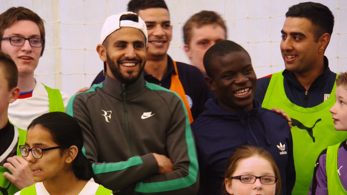 .<a href="/LCFC/">Leicester City</a> are doing amazing work both on and off the pitch.

See their community work here: bit.ly/273gBW3