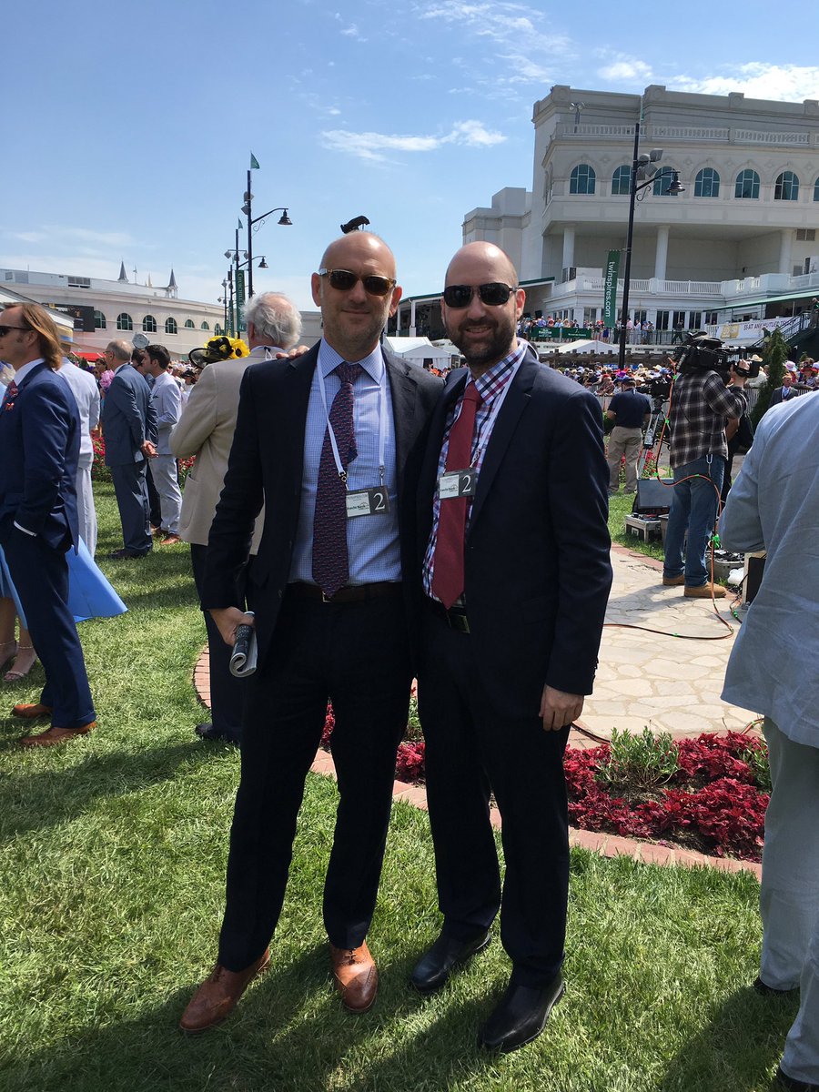 habertooth's tweet photo. Jerk Clowns at the Derby. https://t.co/piW2Dgro3A