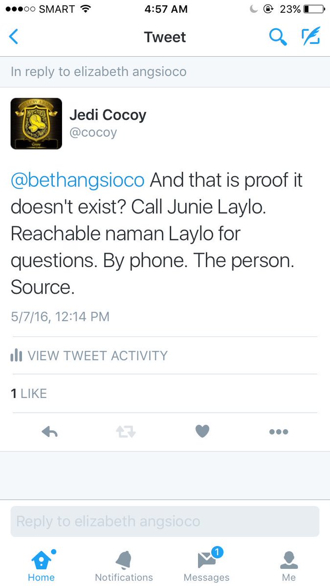 cocoy's tweet photo. GLAD we are in agreement, @jesterinexile @bethangsioco. You guys are ALLEGING that we lied. Call Laylo. Mahirap? https://t.co/f6pXZbjhJi