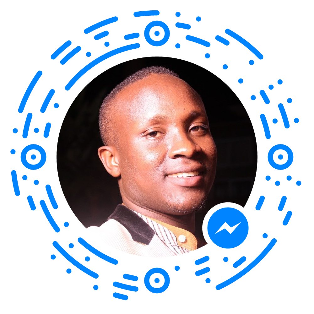 Wabwire1's tweet photo. #MessengerCodes: Finally you don't have to search for pages to start a private chat... just scan the picture &amp; inbox https://t.co/22FvVhDjj4
