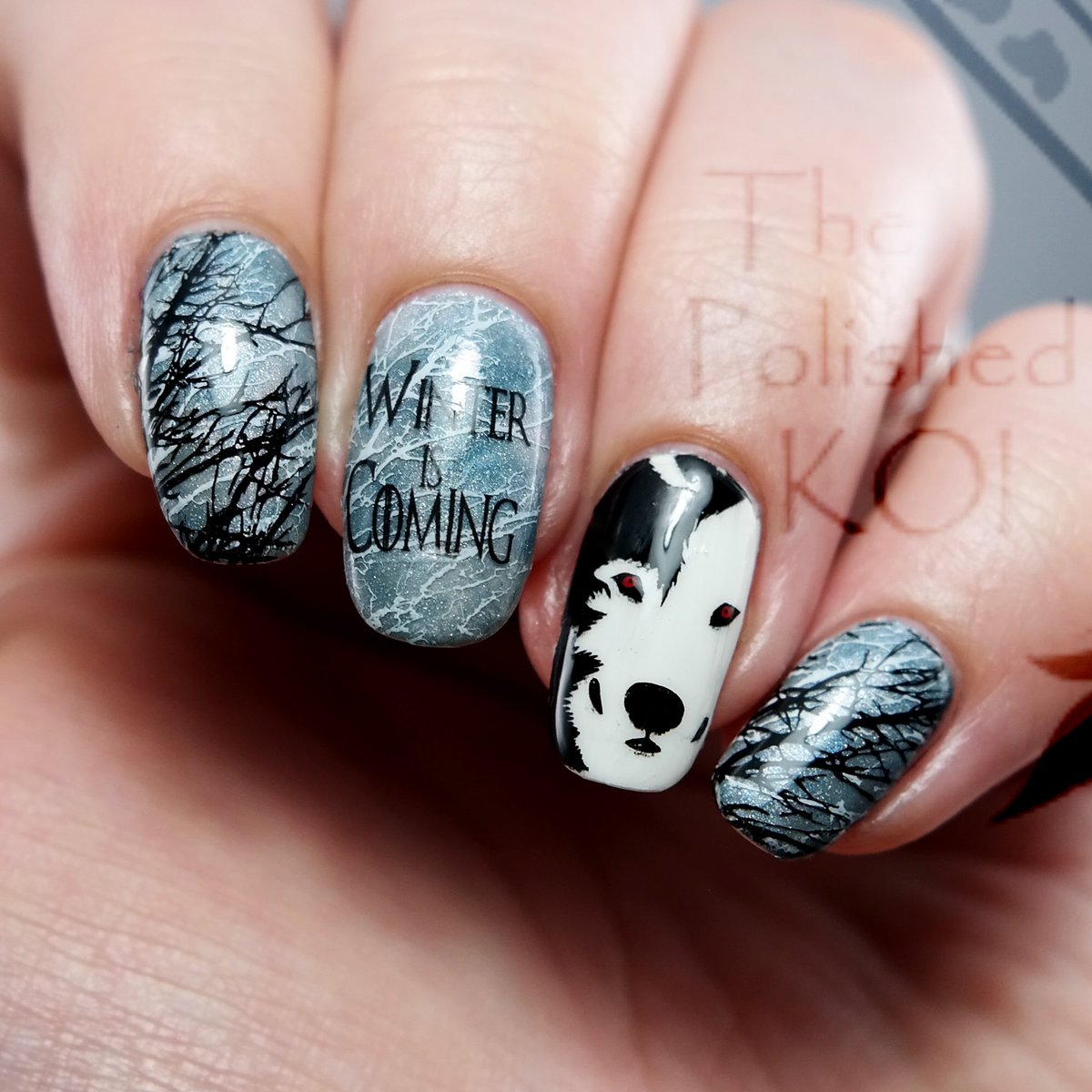 I've got another #GameofThrones mani on the blog today! 
bit.ly/1rAjrl5
<a href="/FairMaidenNails/">Adrienne & Sarah</a> #nails #nailart