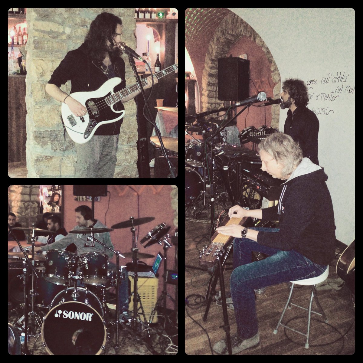 WTTMachine's tweet image. One of these days... And we are ready for the #show! #PinkFloyd #music #live #SundayFunday #welcome #showtime