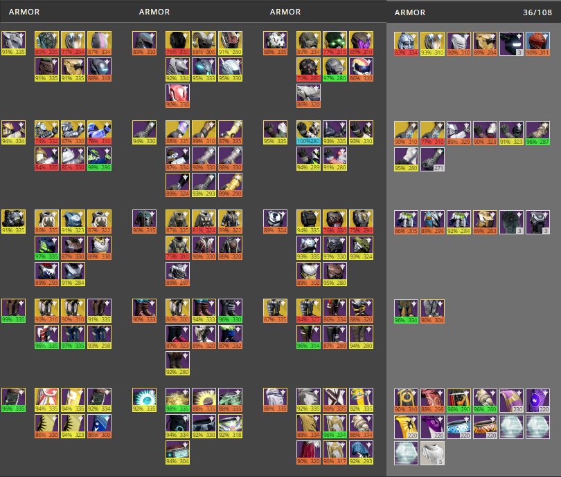 MortemTV's tweet photo. @ThisIsDIM This feature is good, but bad. I *need* to grind for better quality gear. #ThanksRahool #DestinyTheGame https://t.co/ljQXd89T4B
