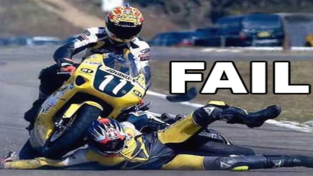 Best Motorcycle Fail &amp; Win Compilation 2016 Wheelies Fails &amp; Wins 
youtu.be/C1F5amNz3OU