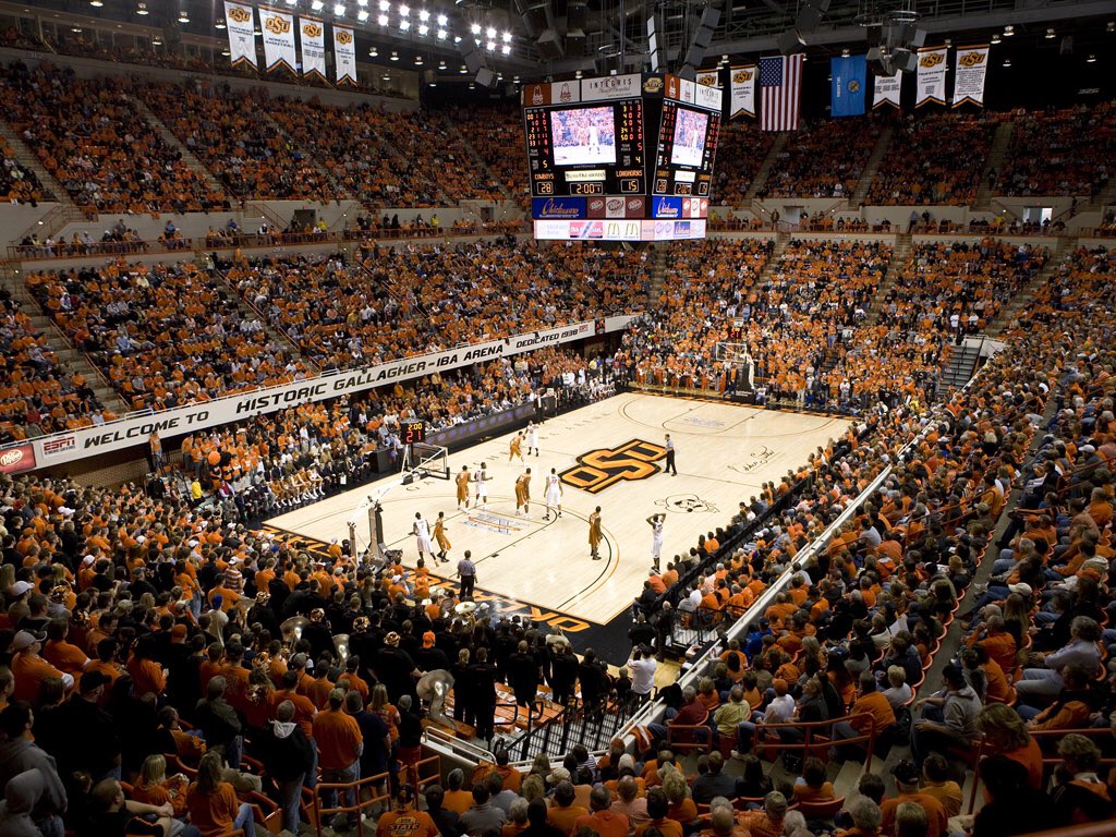 BracketBattles1's tweet photo. Best College Basketball Arena
• ROUND OF 64 •

RT ~ SDSU
Fav ~ Oklahoma State https://t.co/X8DE6pVtn9