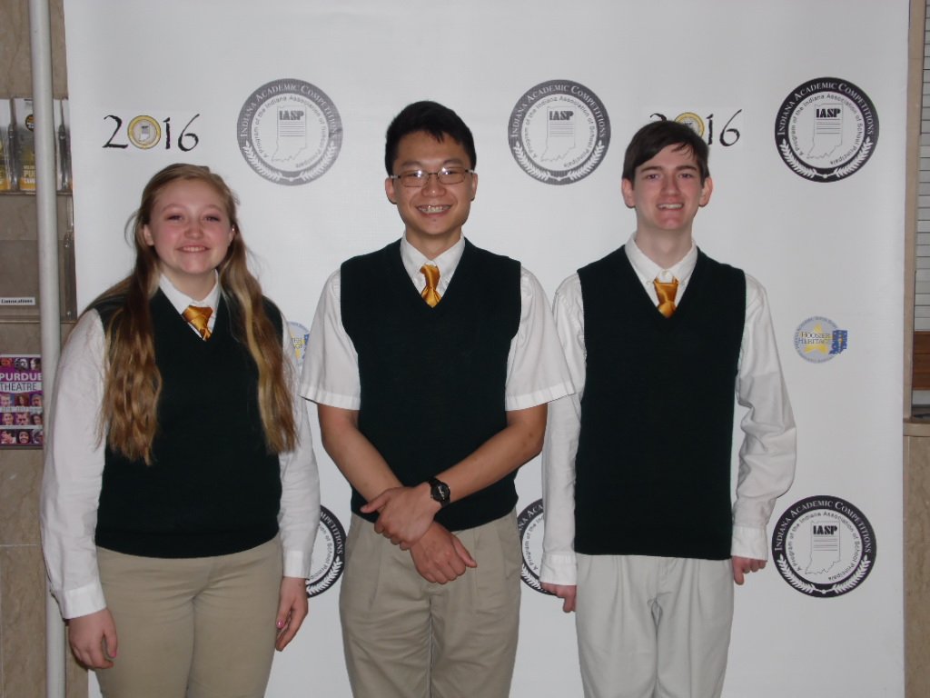 gwoodsci's tweet photo. I am incredibly proud of my Science Team!  Placed 4th at State.  Way to go Lydia, Michael and Connor! https://t.co/HvufvEUBAP