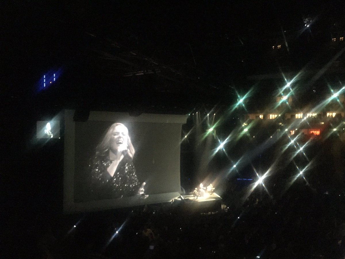 @Adele what an amazing concert #AdeleLive2016 #AdeleBerlin