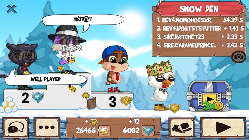 DP_TheChosen1's tweet photo. Get on my level, son! #funrun2 #Idontststutter #Ratchet23 #caramelprincess https://t.co/OF7ZW3yuFa